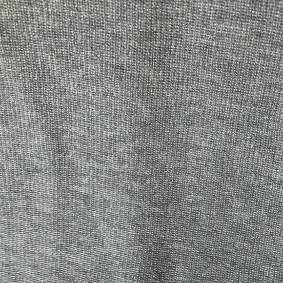 Banana Republic: Silver Sparkle Turtleneck Sweater Tank Top- M - Picture 3 of 16